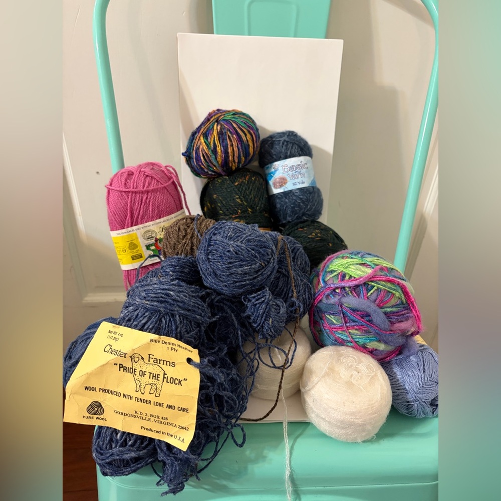 Mixed Lot of Yarn